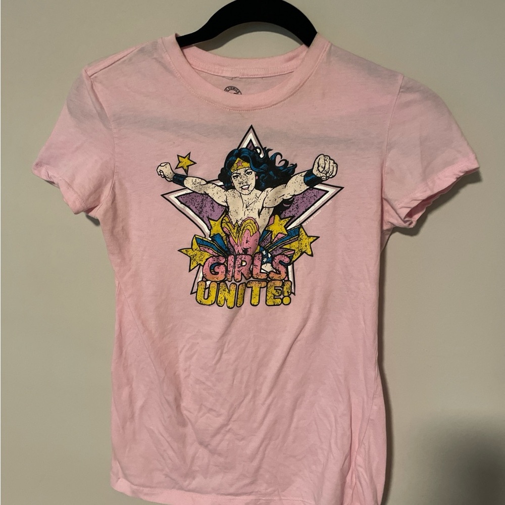 DC Comics Light Pink T-Shirt